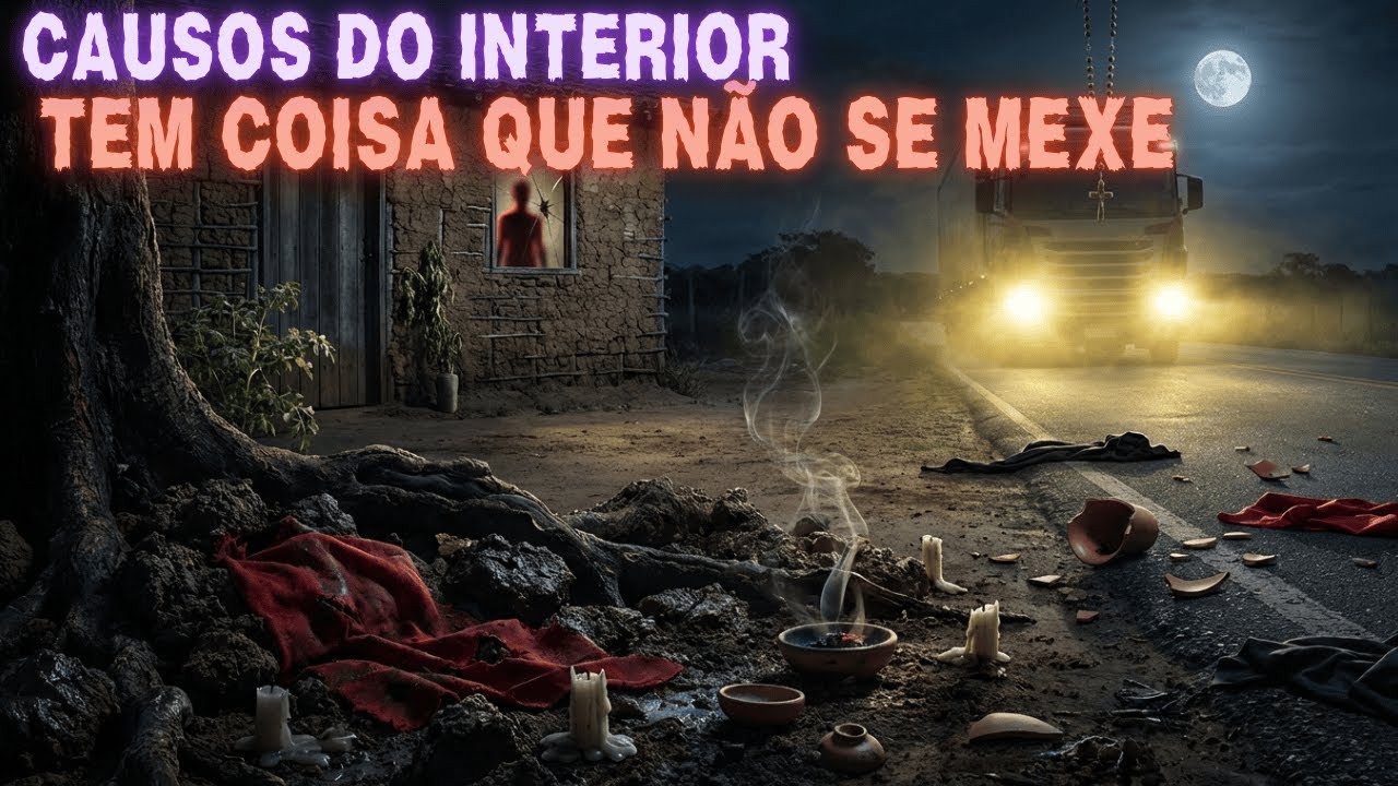 3 Causo Com COISA QUE NÃO SE MEXE | SOBRENATURAL? LENDA? | Relatos Terror | Ep.44