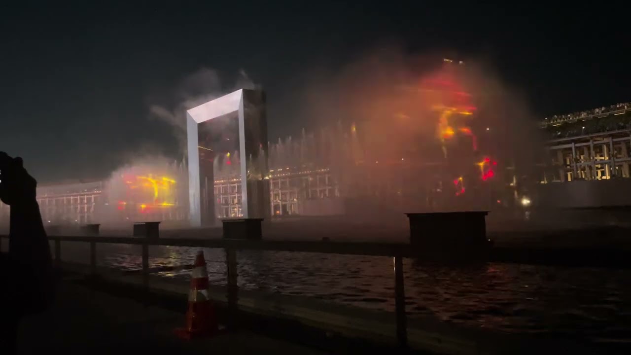 EXPO 2025 火と水のショー
