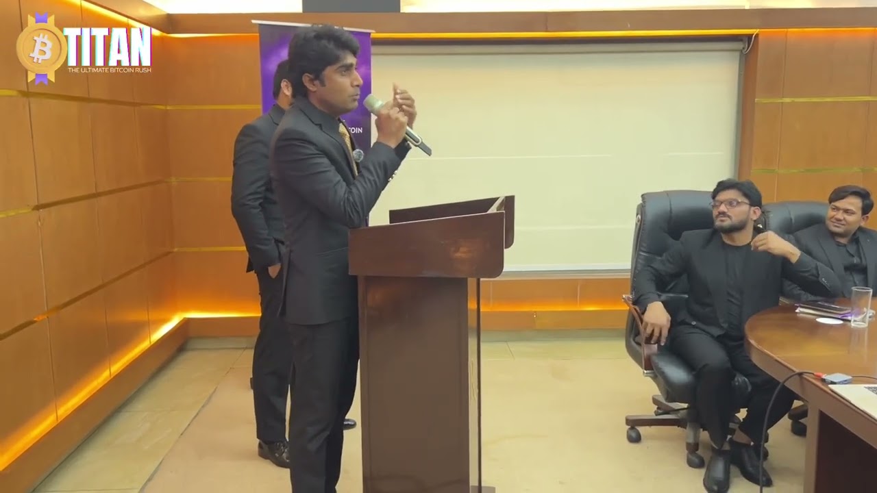 B Titan Rising Leader Mr. Yasin Sarfraz Speech | 25th-Jan-2026 #btitan