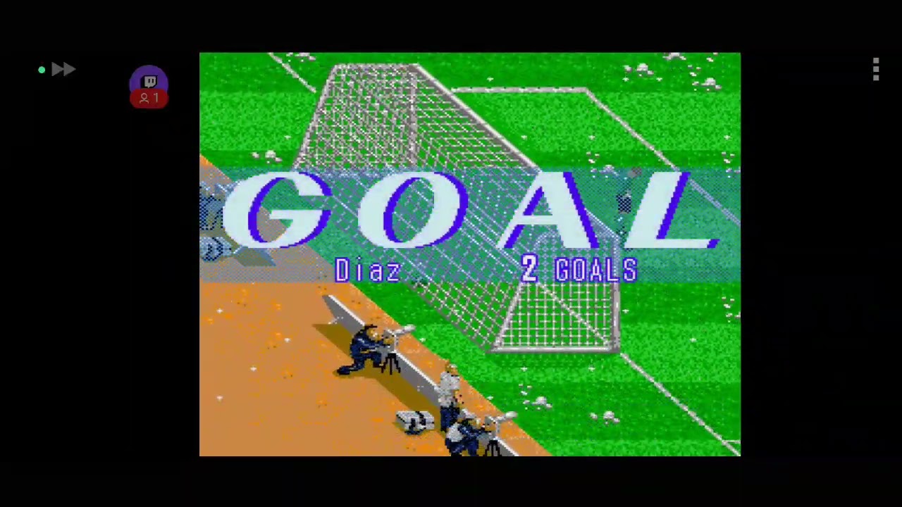 international superstar soccer deluxe. Mexico vs Holland