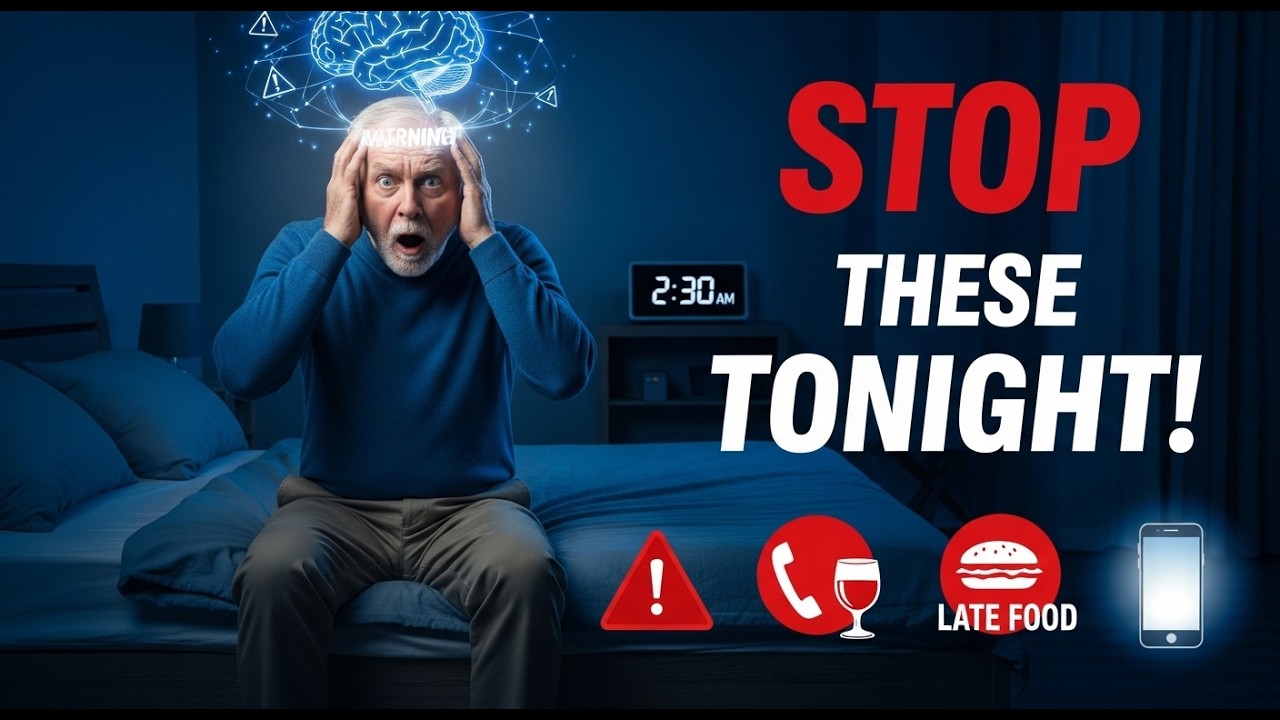 Over 60 Stop These 5 Bedtime Habits To Protect Your Brain Health Tonight