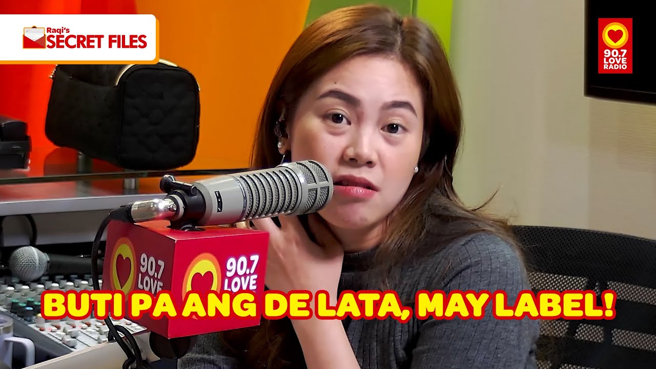 Walang label. Atleast, WALANG BREAK-UP. - Raqi's Secret Files (July 18, 2024)
