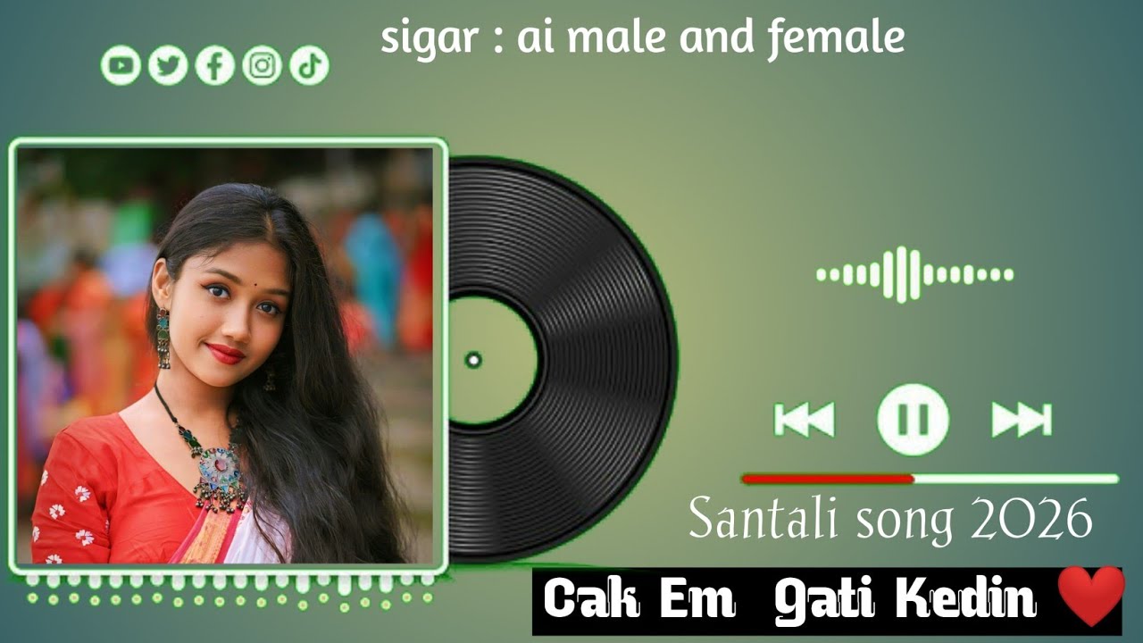 Cak Em Kedin | New Santali Song 2026 | Santali Romantic Video HD | Santhali Creation