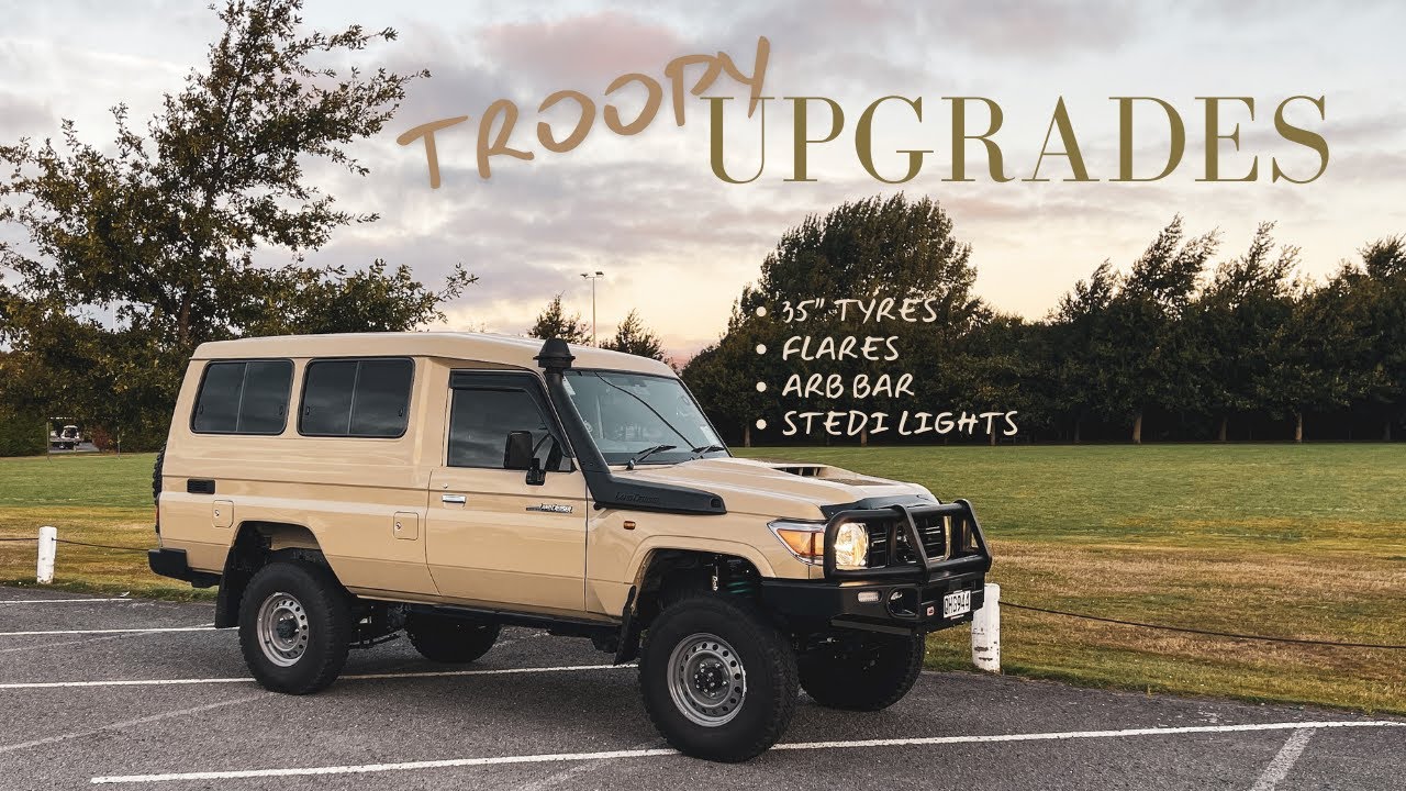 The Troopy Gets Upgrades! | 35