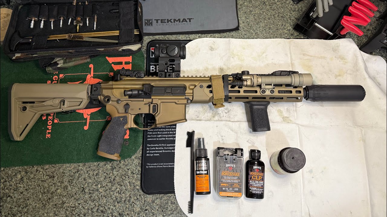 Sig Spear Lt Cleaning & Disassembly￼ 