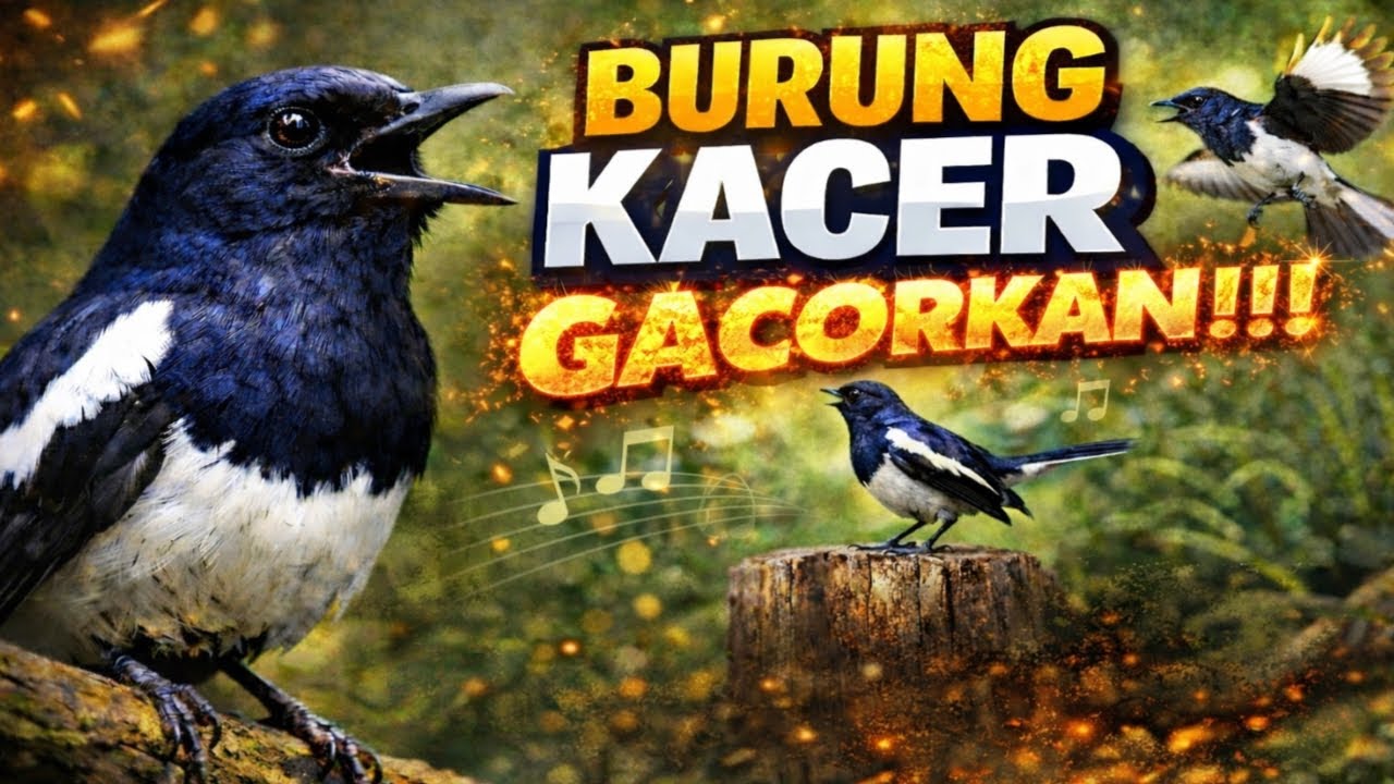 Kacer gacor bikin ngeplong terus
