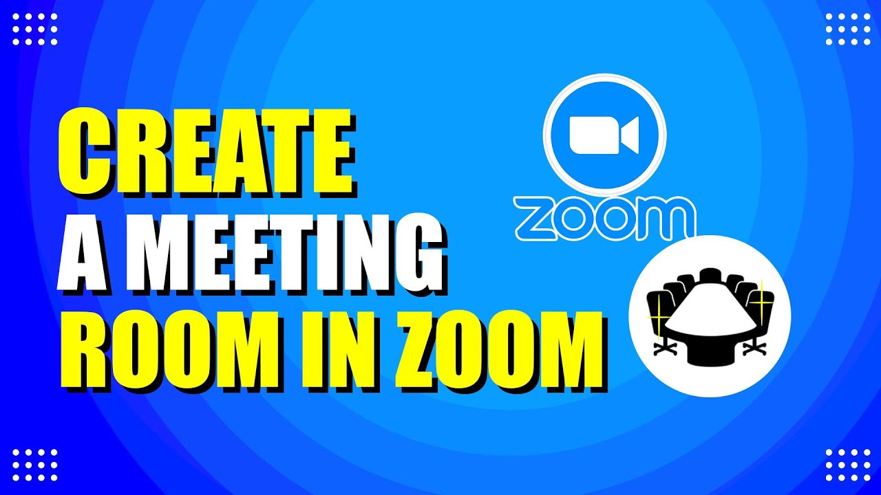 Как создать конференц-зал в Zoom (быстро и просто)