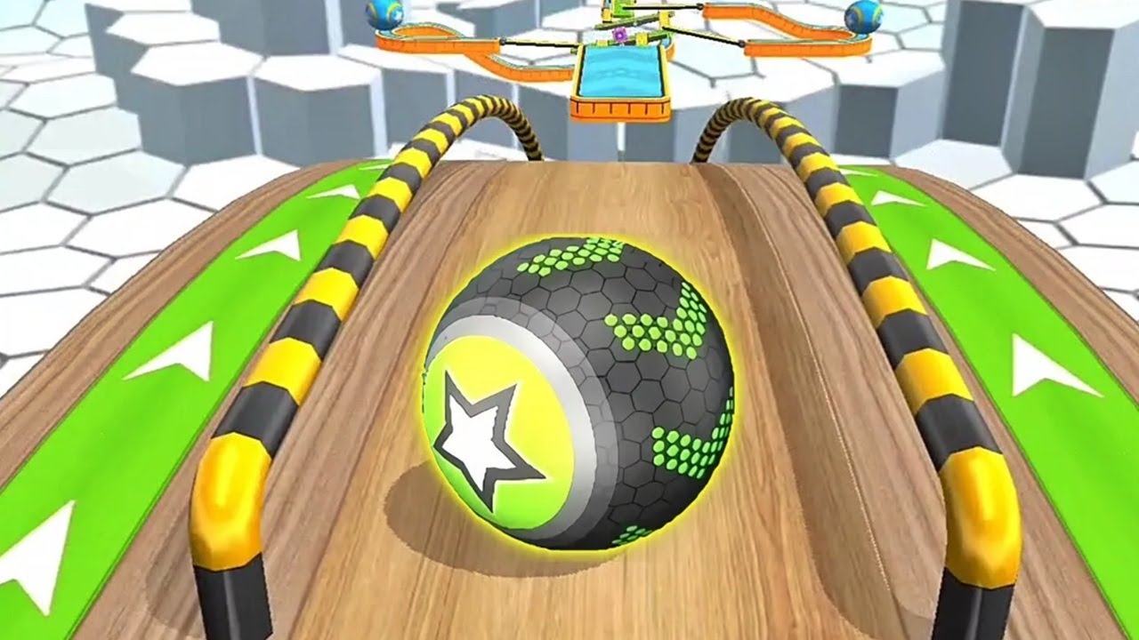 Going Balls, SpeedRun, Going Balls Portal Run Gameplay Level 307