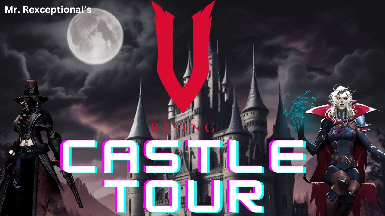 V Rising - Castle Tour (2024)