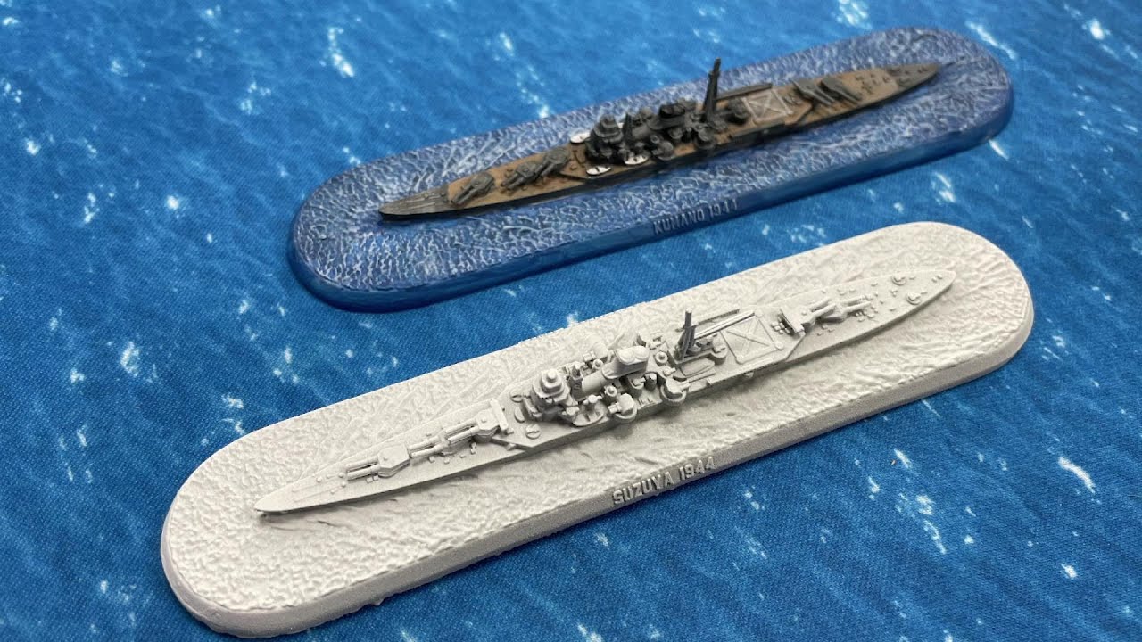 Victory at Sea Paint tutorial for Beginners and inexperienced painters