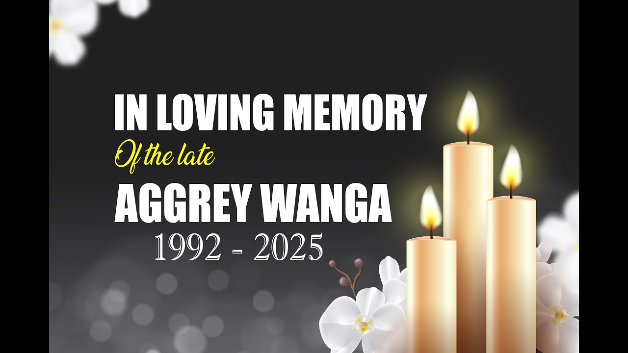 The late Aggrey Wanga