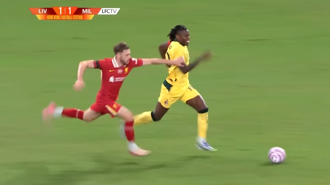 Fastest Football Races 2025 #91 – Battle of Speed ft Rafael Leao, Hojlund, Yamal – HD