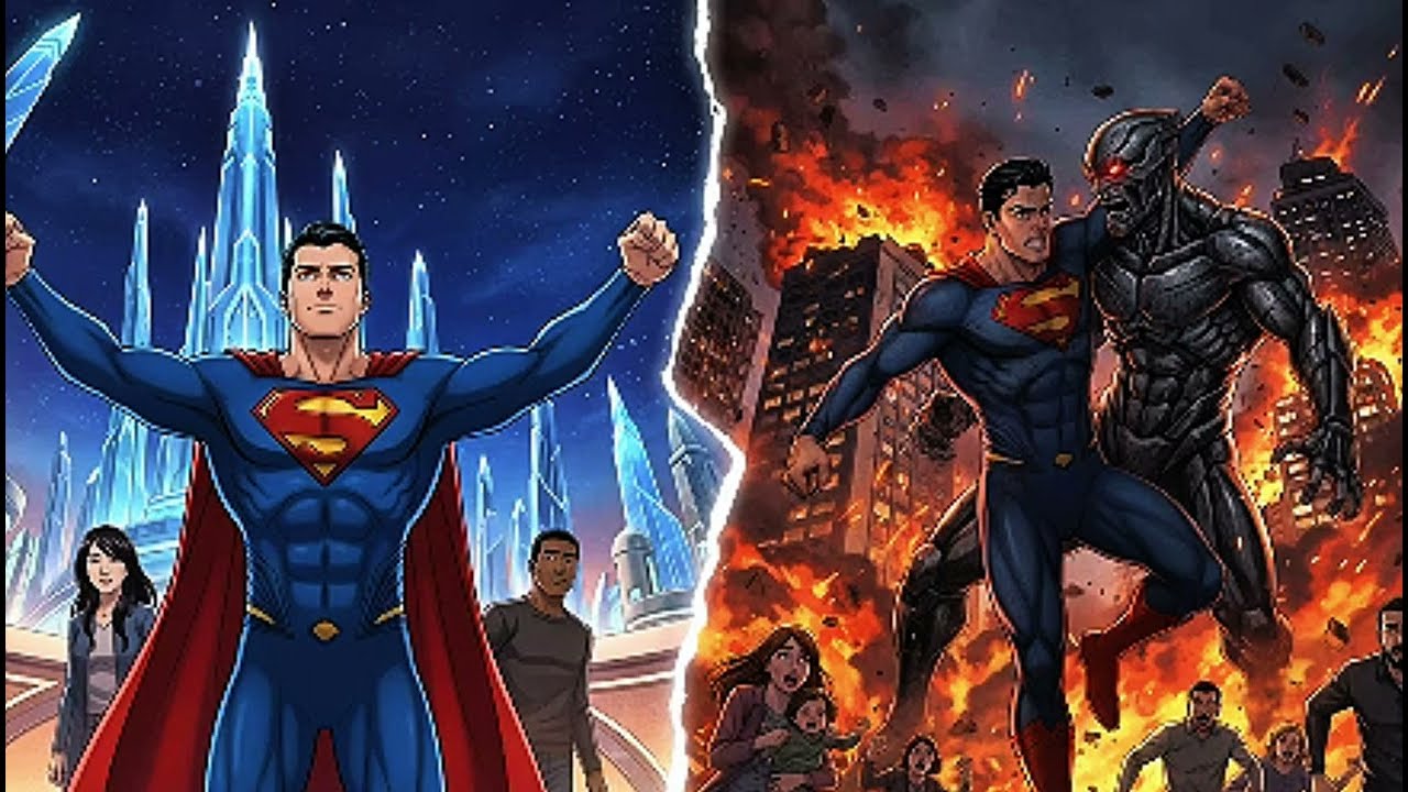 The Last Son of Krypton: Why Man of Steel Changed Superman Forever #ManOfSteel