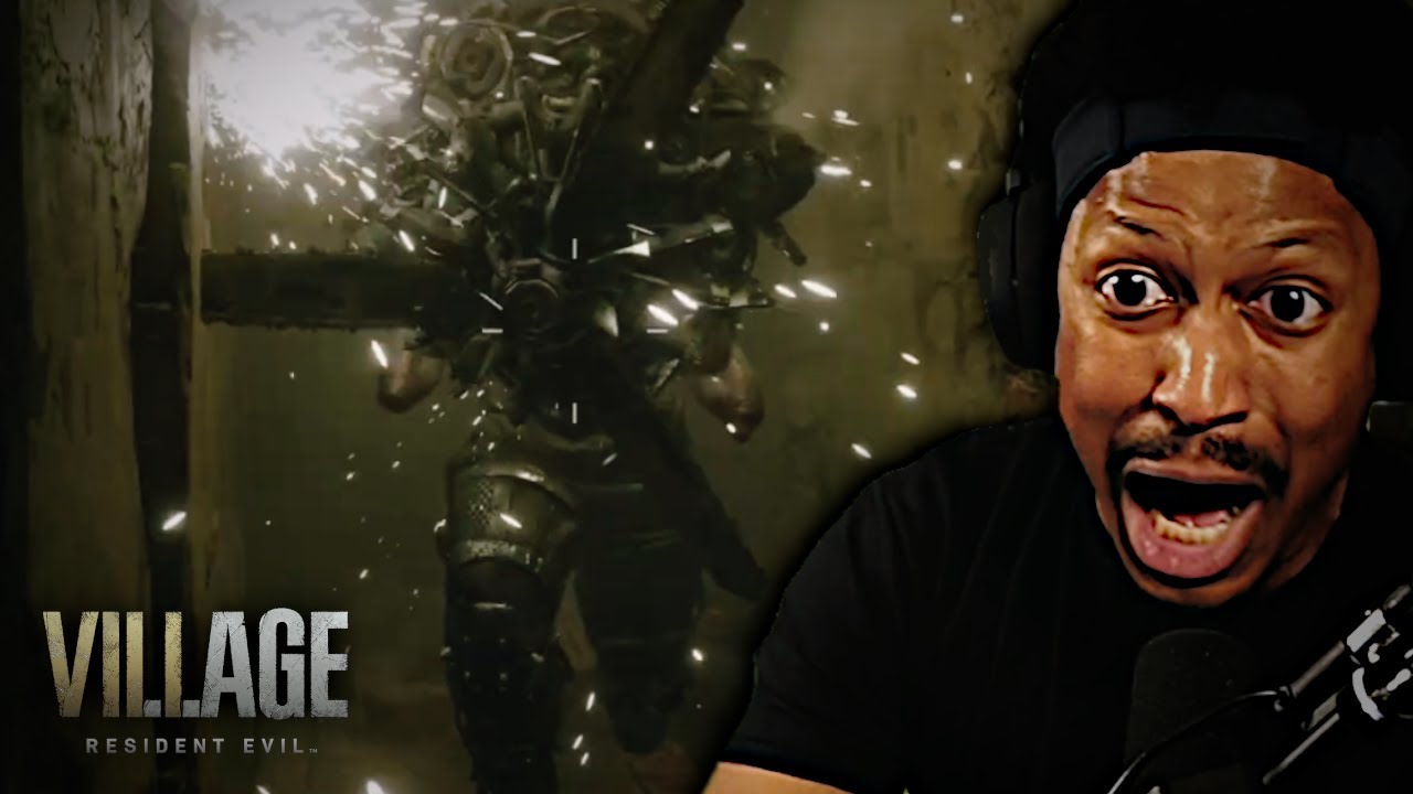 THIS CEILING FAN FROM IKEA IS MAD AT ME BOYBOBOBOBOYO | Resident Evil 8 Village - Part 8