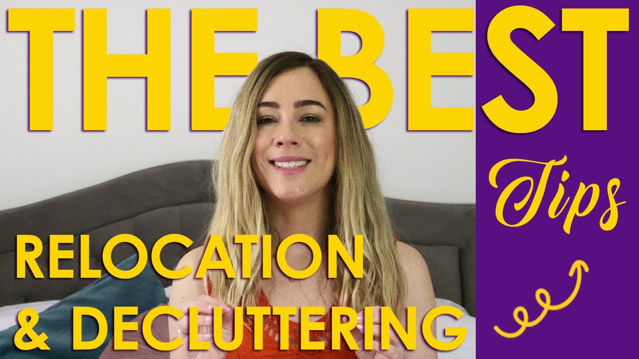9 Steps for a Stress-Free International Move | Declutter & Downsize Like a Pro 2025