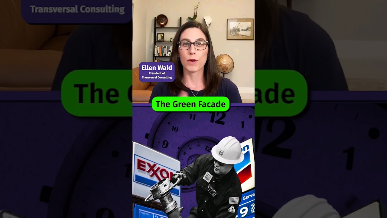 The Green Facade: How Oil Companies Are Shifting Their Public Image with Ellen Wald