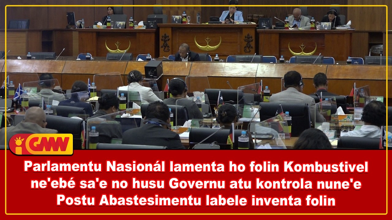 PN lamenta ho folin Kombustivel ne'ebé sa'e no husu Governu atu kontrola nune'e Postu Abastesimentu