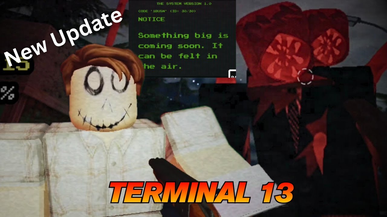 New achievements just dropped in the Second Shift New update – Terminal 13 (Roblox Story)