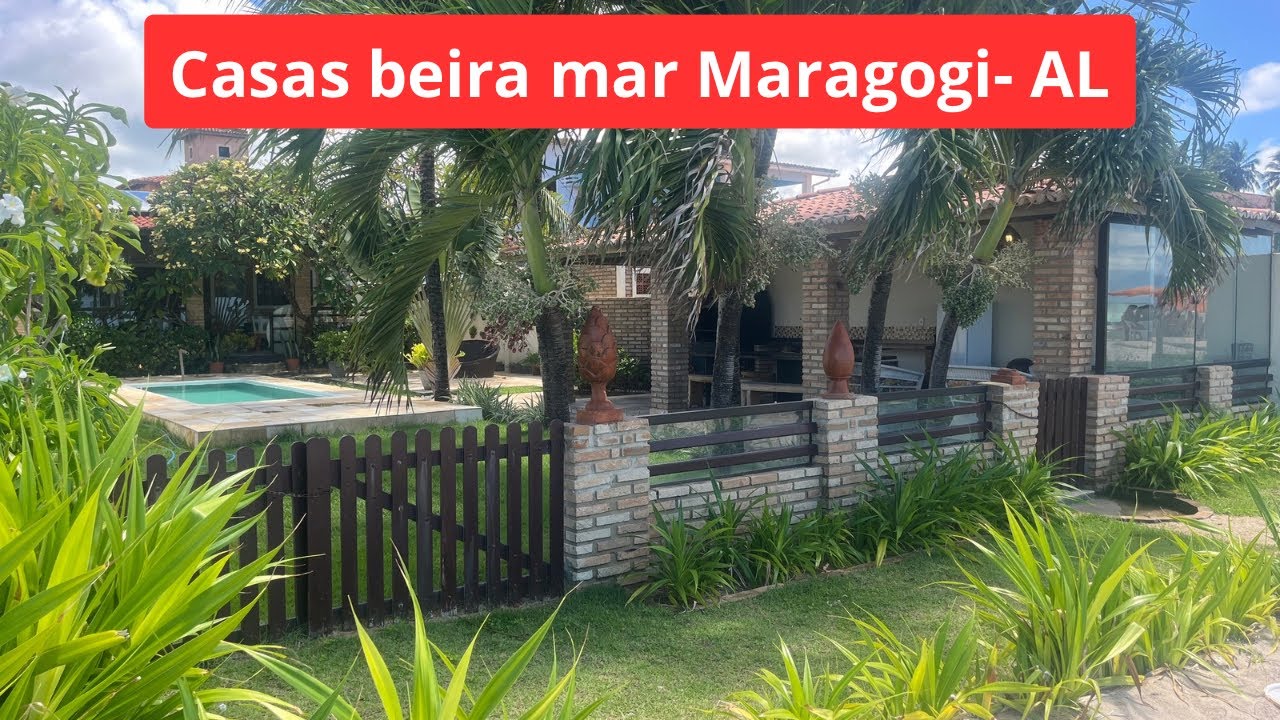 Casas beira mar em Maragogi- AL a venda e aluguel …