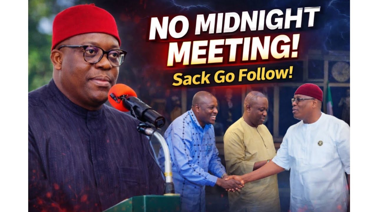 Fubara Blow Hot! Warn SSG, CoS: No Midnight Meetings Or Sack Go Follow Sharp Sharp