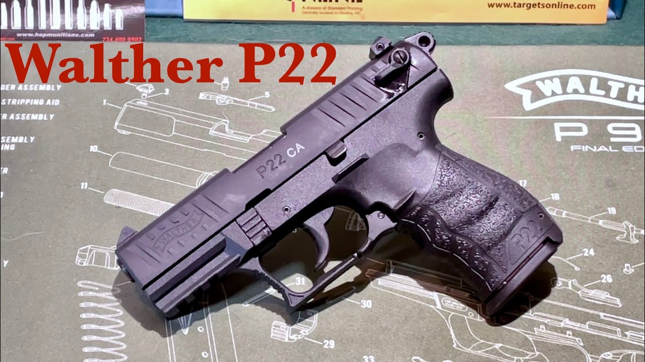 Walther P22: Обзор магазина