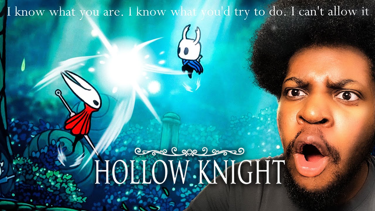 WAIT..WE GOTTA FIGHT THE SILKSONG LADY!? | Hollow Knight