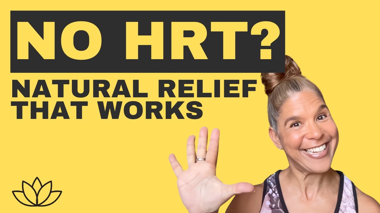 Women over 50 - Can&rsquo;t use HRT? Natural menopause relief that works!