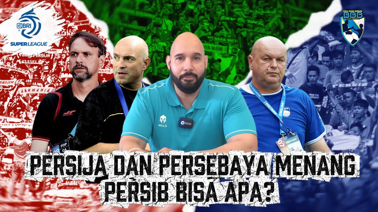 PERSIJA MENANG DI TERNATE, PERSEBAYA BANGKIT DI GBT, PERSIB BISA APA DI GBLA?