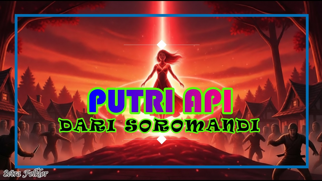 Kisah Putri Api Dari Soromandi | Legenda Indonesia | Kisah Nusantara #cerita #folklore #kisah #putri