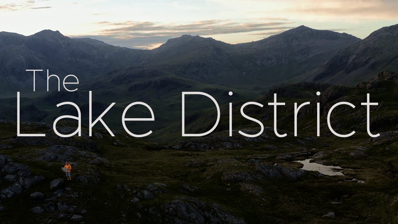 The Lake District | 4K Drone Cinematic Travel Video