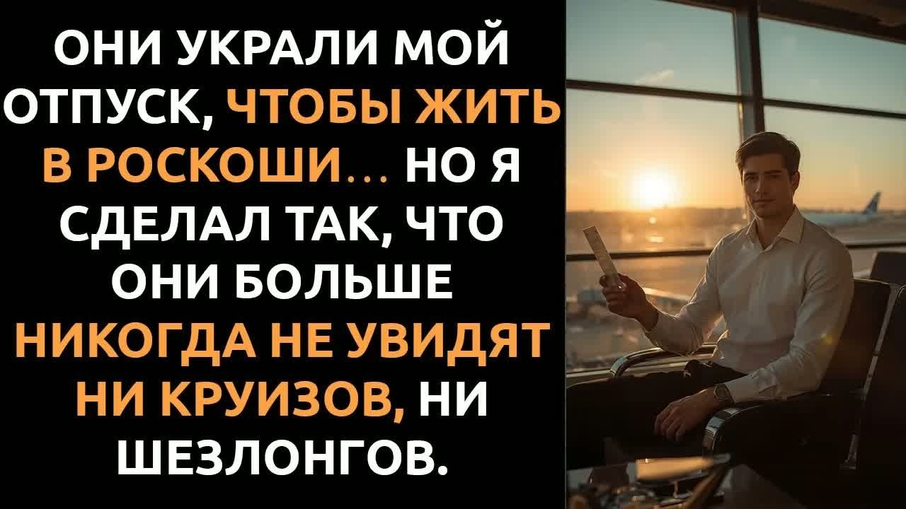 Они тратили МОИ деньги на роскошь… пока я не ЗАБРАЛ всё обратно