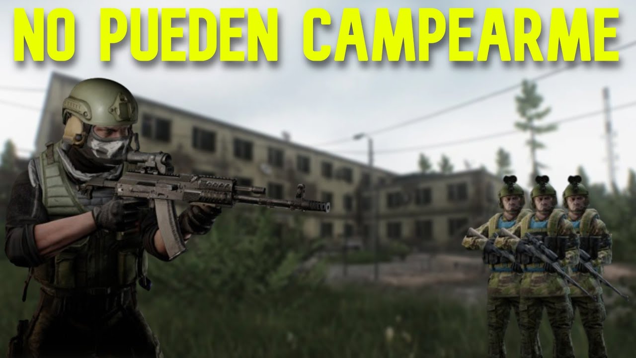 DORMS ESTA LLENO DE RATITAS 🐭🐭| ESCAPE FROM TARKOV