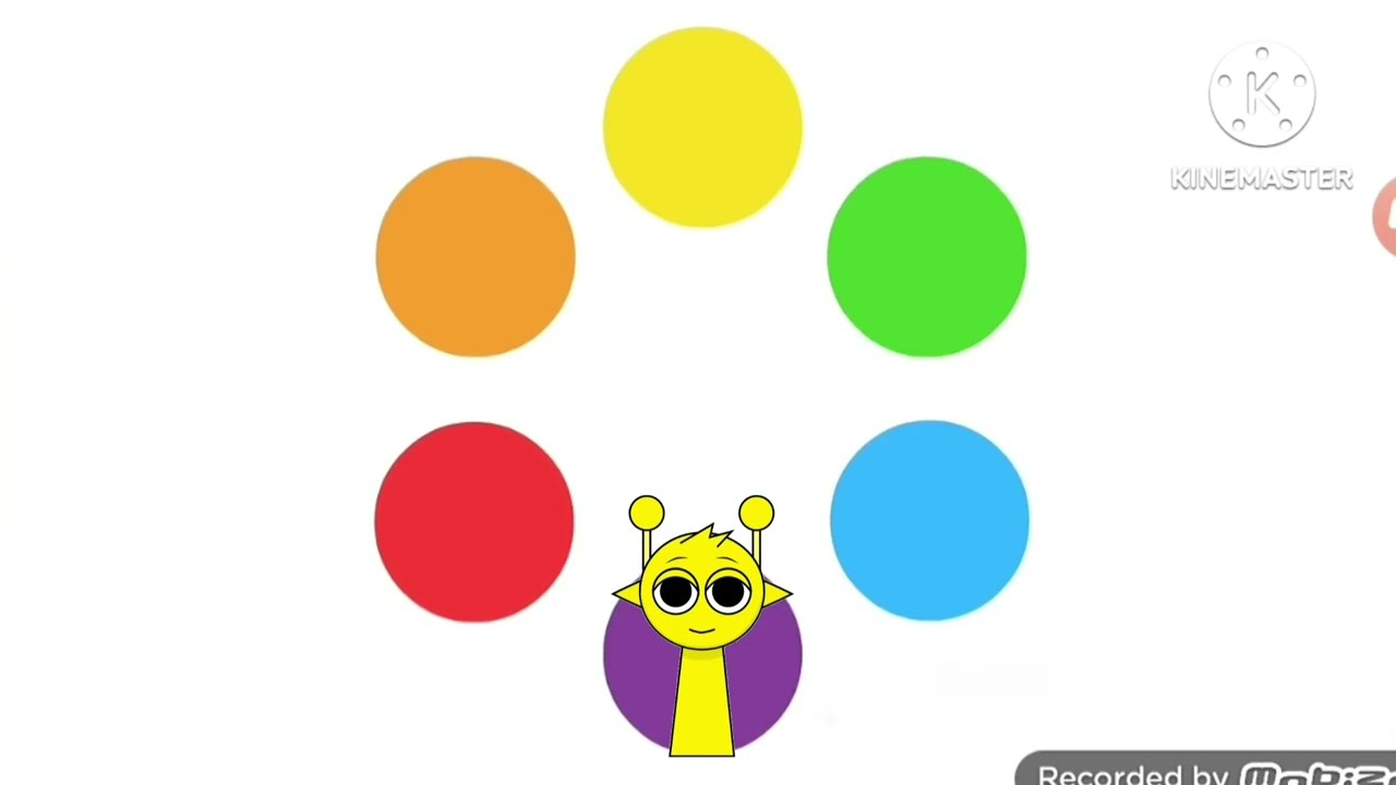 Scratch Garden Bloopers Bonus: The Colors Song