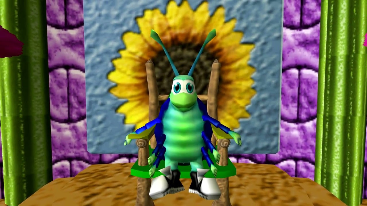 Bugdom Level 10