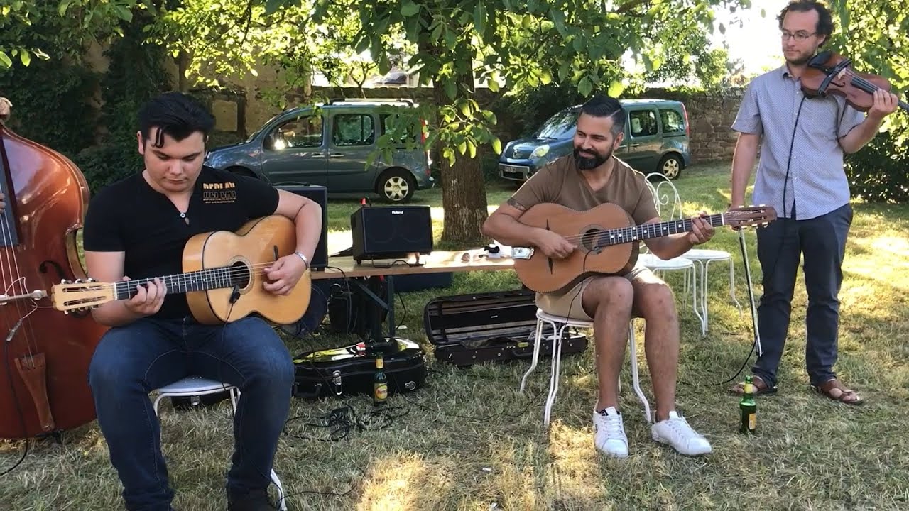 Julien Pidancier & Favino Lorier - Sheik of Araby