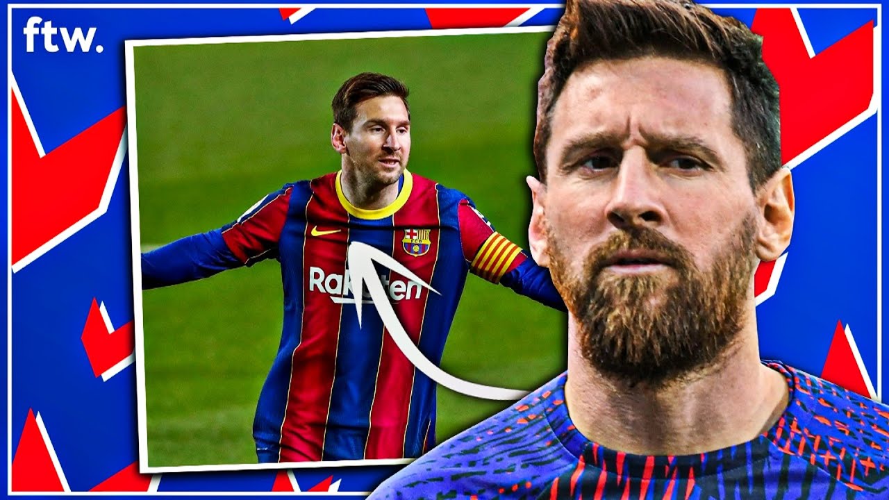 LIONEL MESSI HAS FAILED AT PSG (FTW)