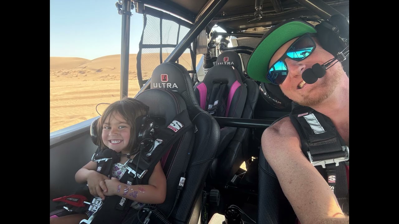 Luna Stella’s RZR 200 in Glamis! Lights, Mods & a Song Just for Her