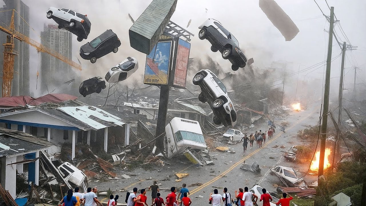 Моменты, запечатленные за секунду до катастрофы | Невероятные моменты #48