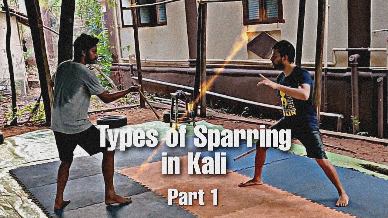 Types of SPARRING in PEKITI TIRSIA KALI (Part 1 of 3)