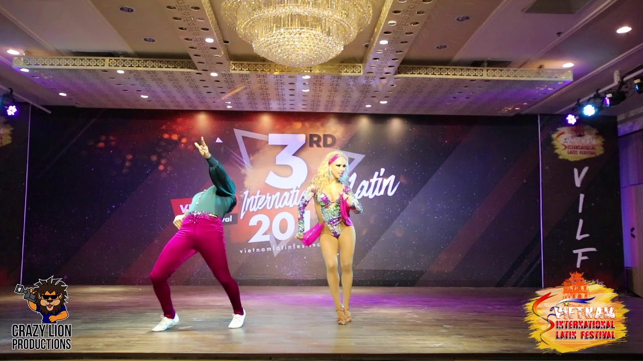 Adrian & Anita - Show @ Vietnam Latin Festival