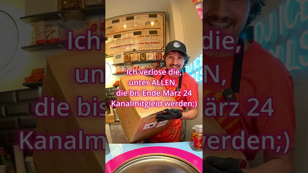Ich hab die BESTE Ice Rolls Maschine für Anfänger entdeckt 🚀🤩