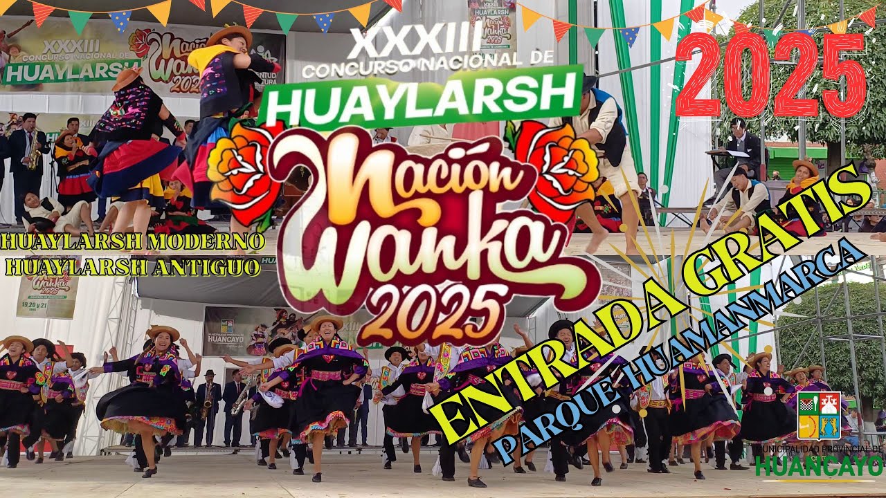 XXXIII CONCURSO NACIONAL DE HUAYLARSH 