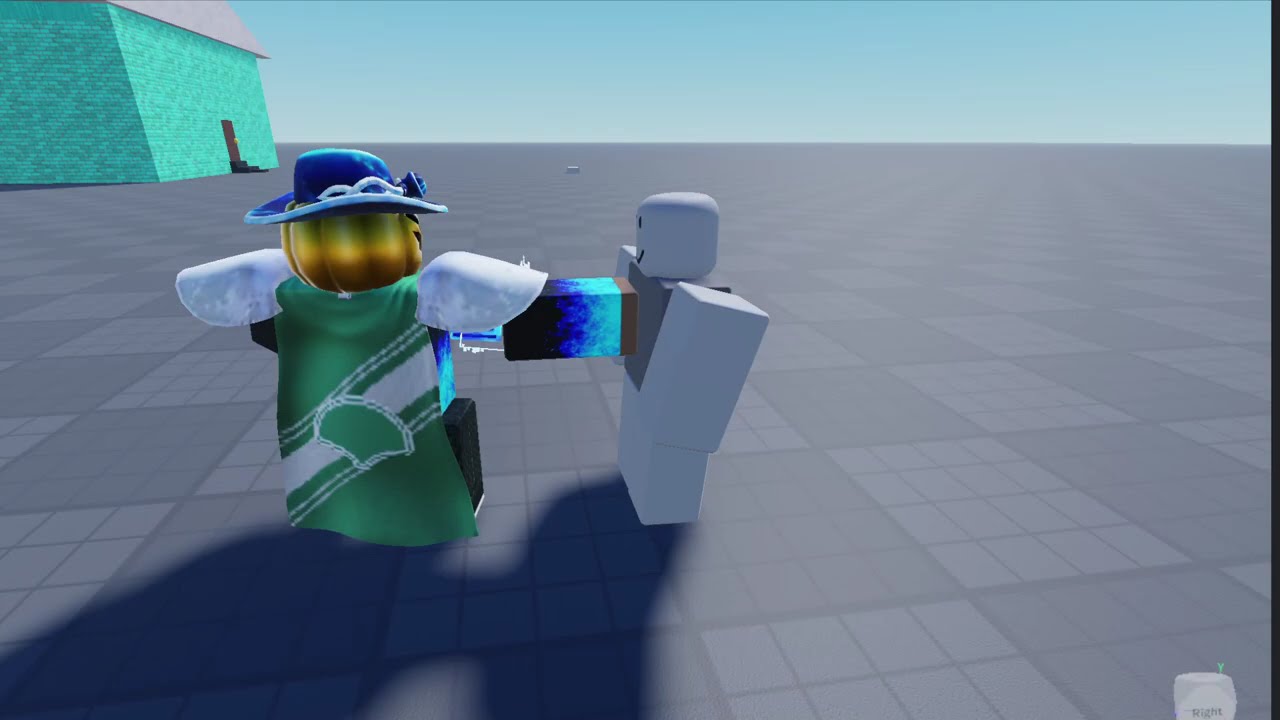 my punching animation