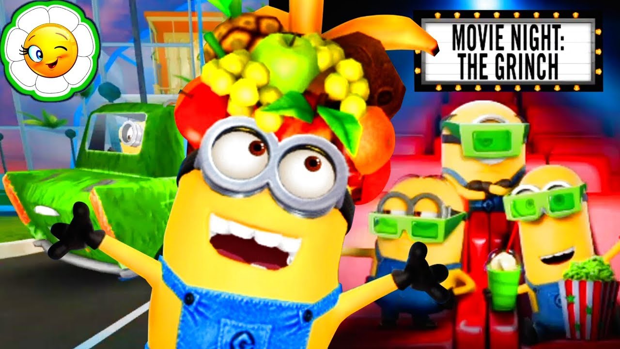 Гадкий Я: Minion Rush #41  Обновление: Вечер кино! Миньон Отпускник в Испытании дня и Лиге уловок!