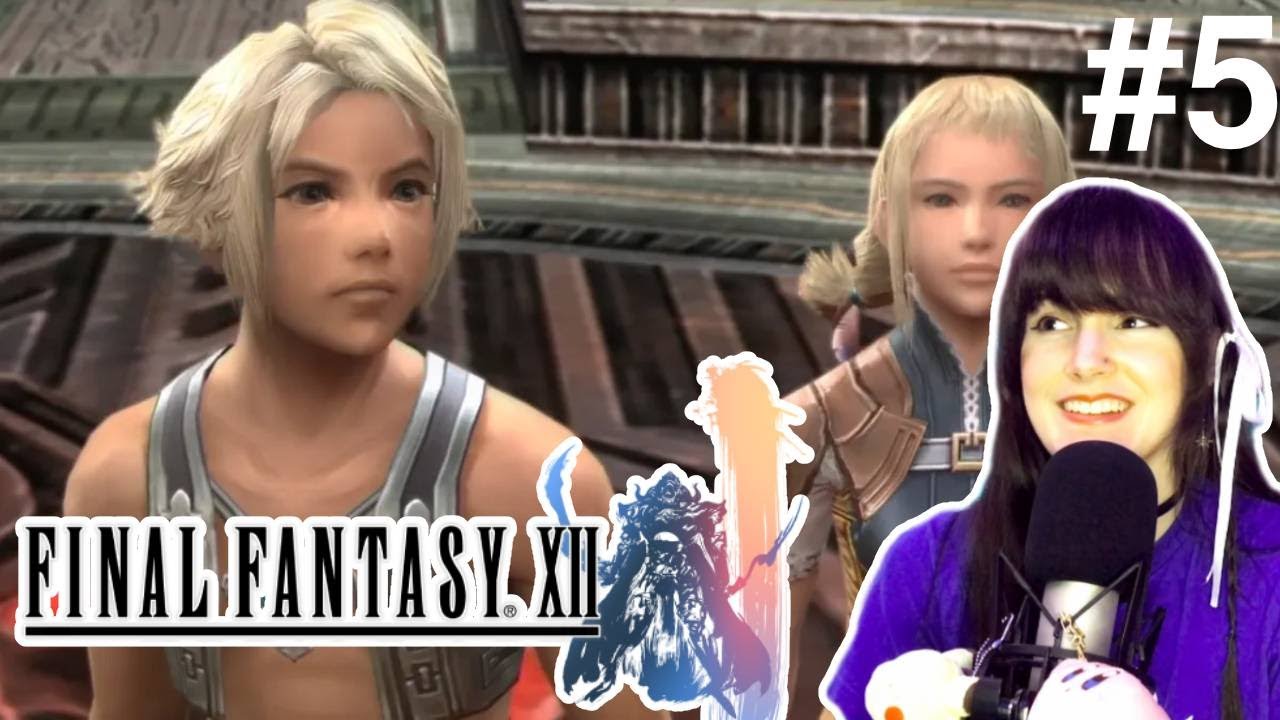 Final Fantasy XII First Playthrough | Part 5