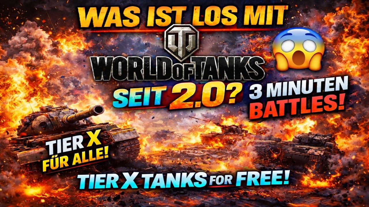 Tier X für alle?! So kaputt sind die Gefechte in World of Tanks