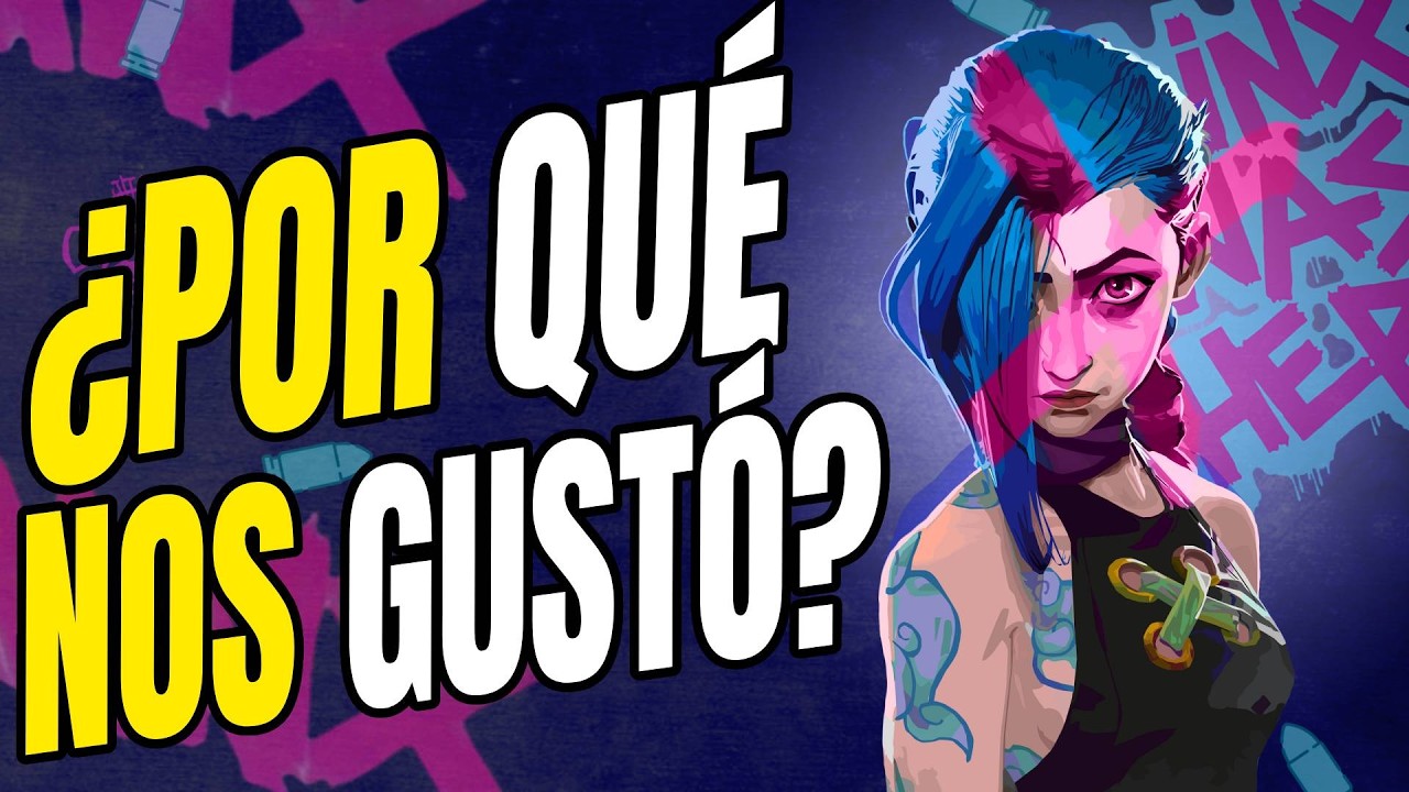 Por qué Arcane es la MEJOR serie de animación
