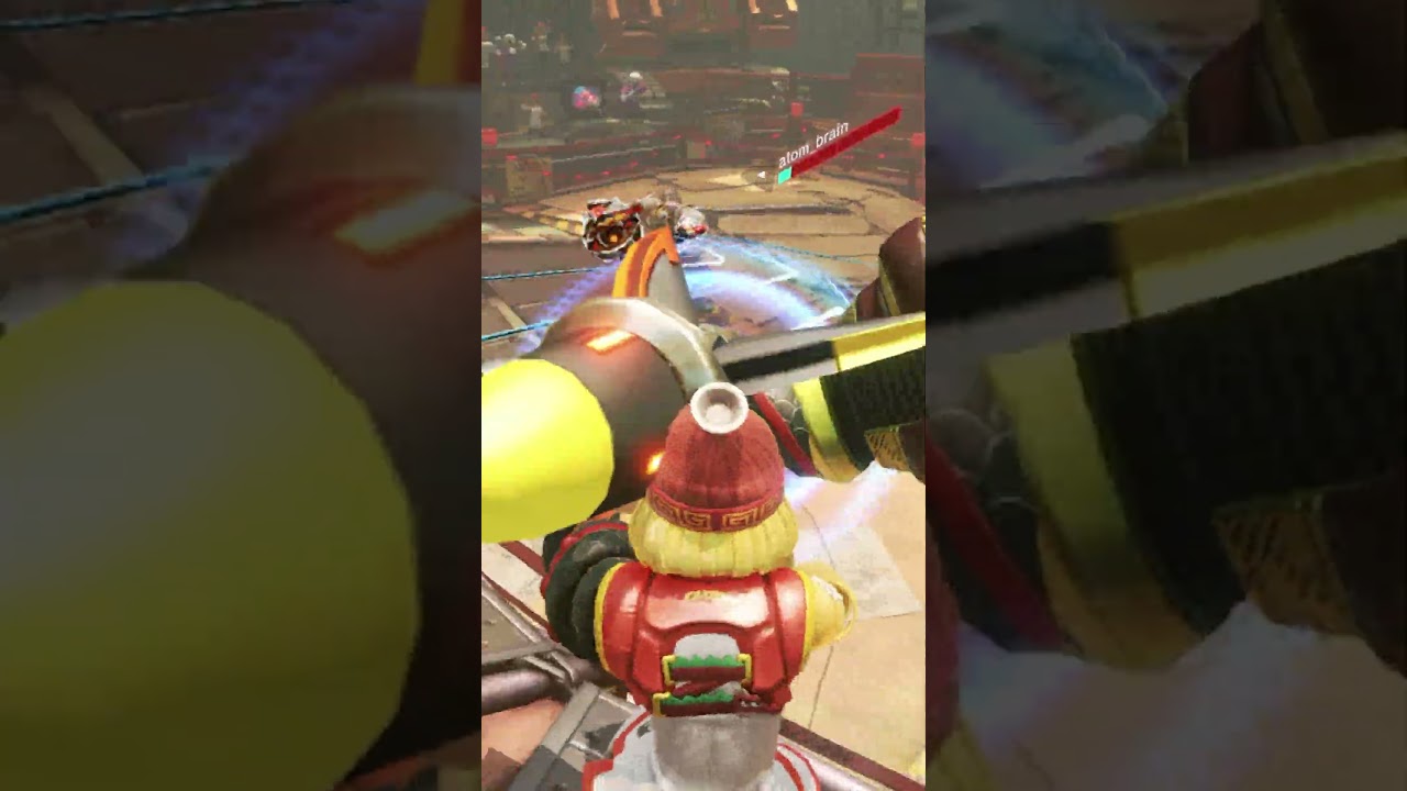 Rare Footage of Min Min kick working! #ARMS #ARMSNintendo #Nintendo #NintendoSwitch #FGC