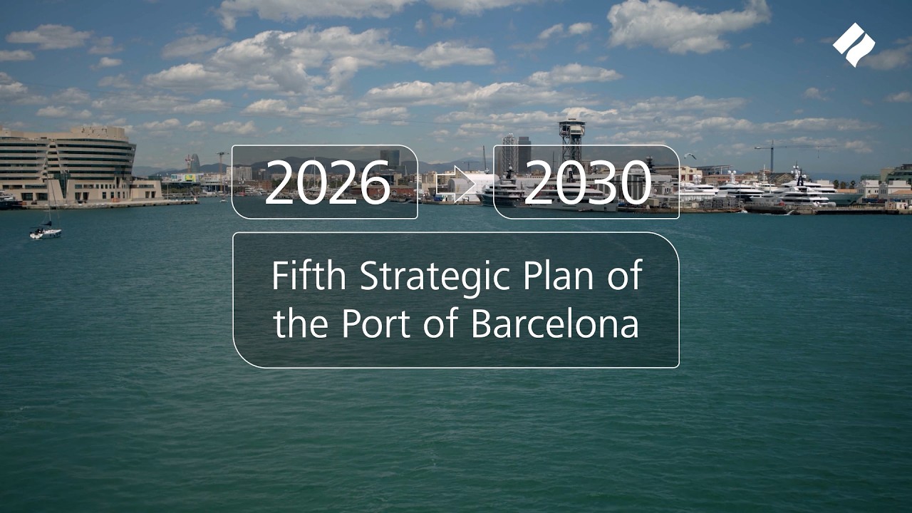 Fifth Strategic Plan of the Port of Barcelona