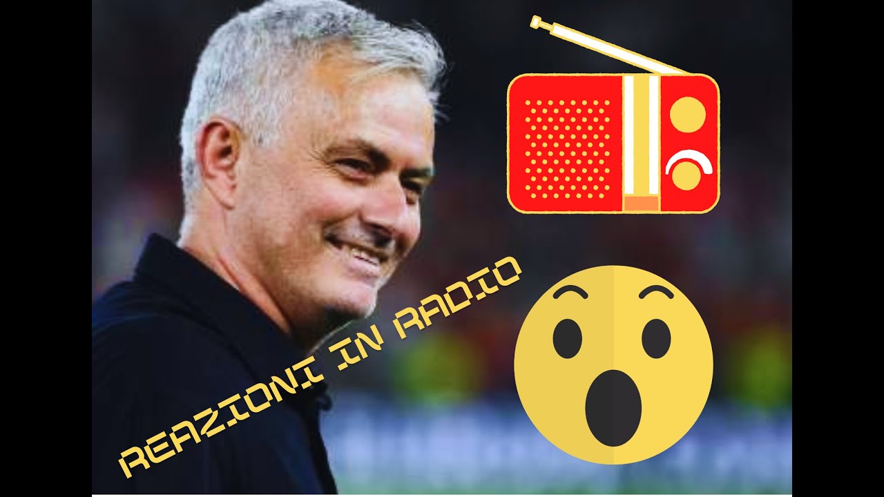 Le reazioni delle radio romane a Josè Mourinho